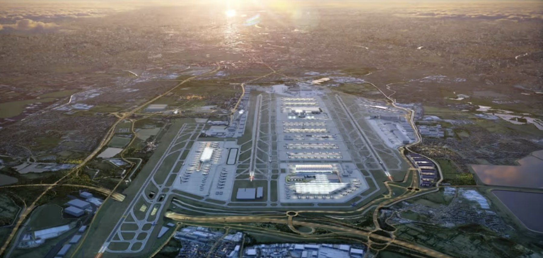 Heathrow Airport Q6 Works — London, United Kingdom