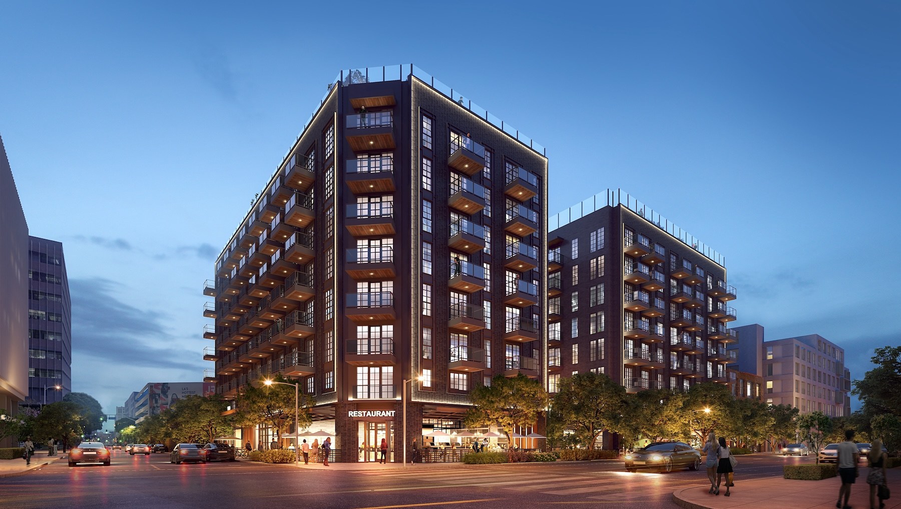 1200 S Olive — Downtown Los Angeles, California
