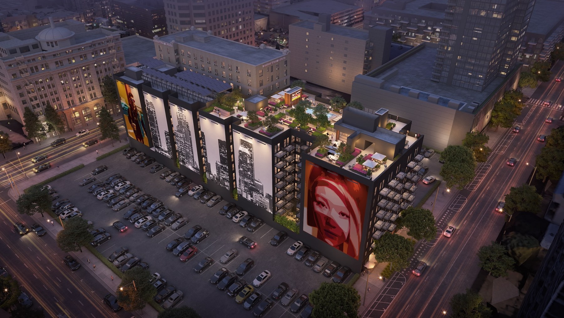 845 S Olive — Downtown Los Angeles, California
