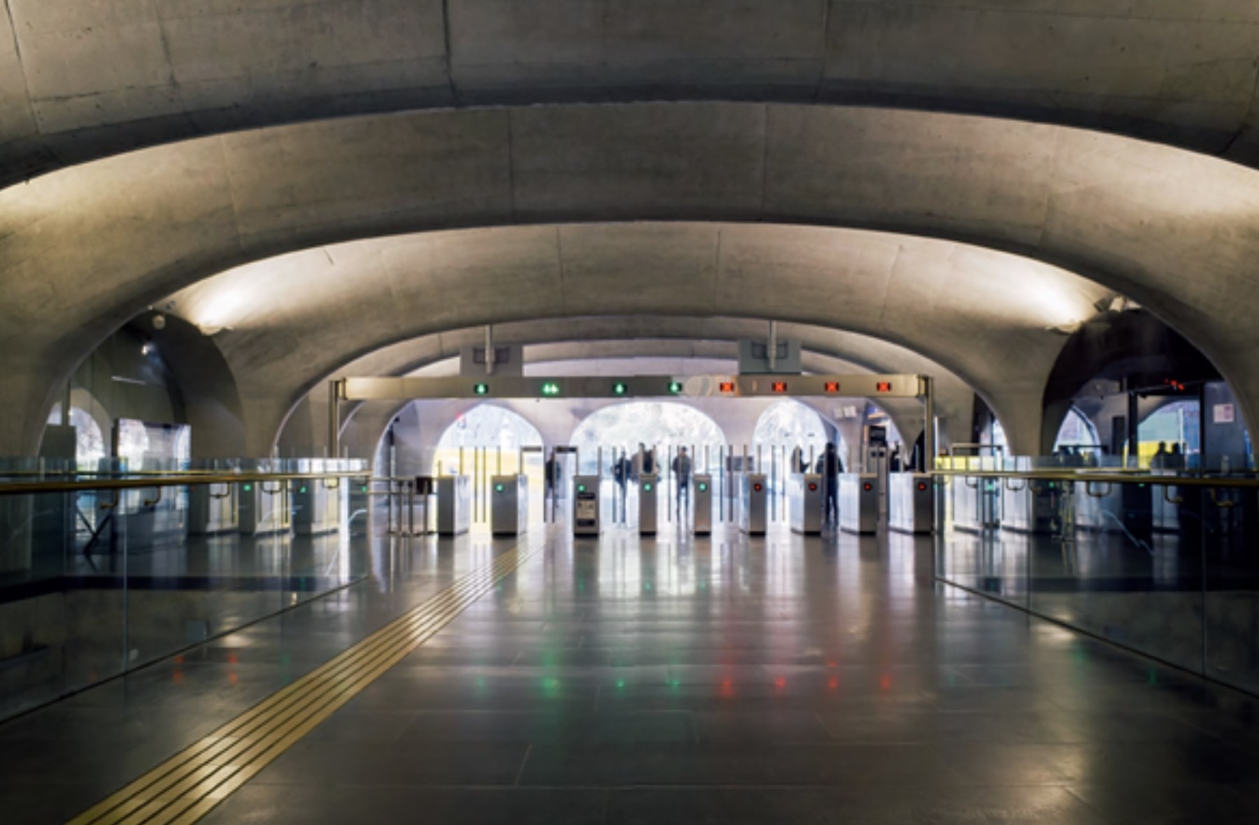 Santiago Metro Line 3 — Santiago, Chile