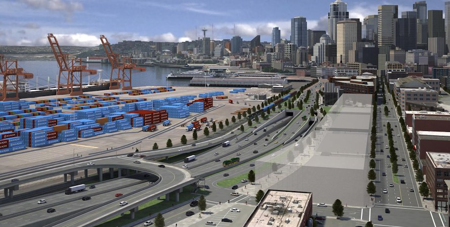SR-99 Tunnel — Seattle, Washington